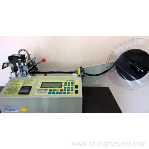 Automatic Plastic Zipper Cutting Machine